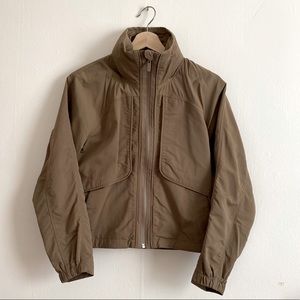 Lululemon Spring Bomber Jacket (size 2)